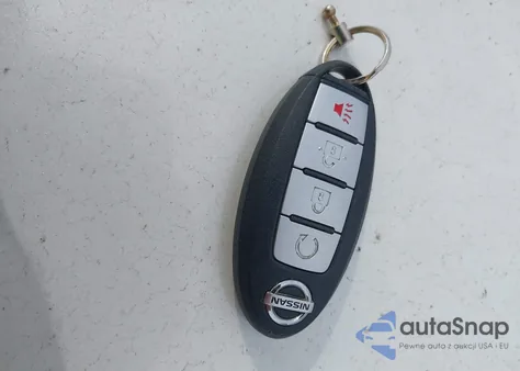 2017 Nissan Rogue Sv z USA, uszkodzony, nr VIN KNMAT2MTXHP558808